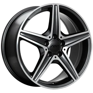 ART – Replica 93 – Black – 19″x8″ 33mm – Summer Wheels – R9319001